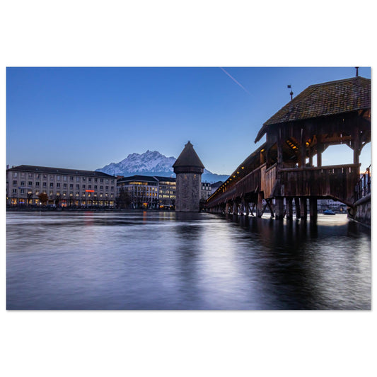 Chapel Bridge Lucerne Forex Printing