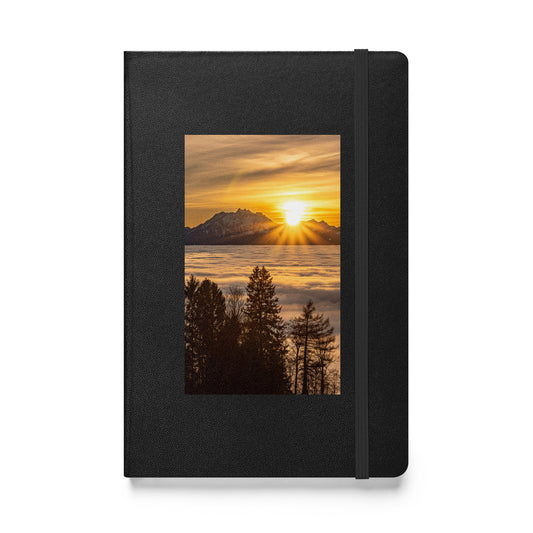 JournalBook® Notebook Sea of ​​Fog Sunset