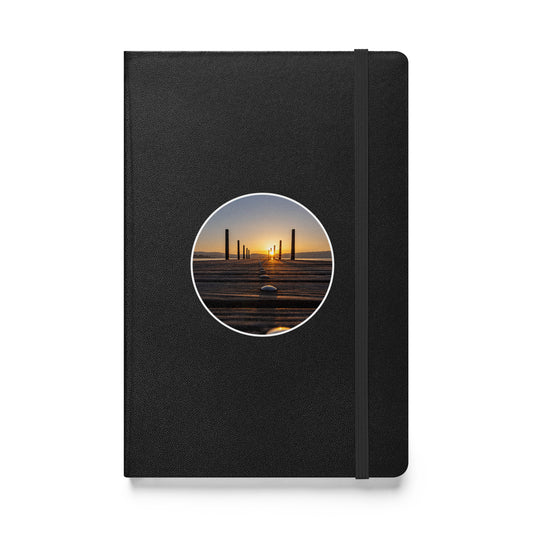 JournalBook® Notebook On the jetty towards the sun