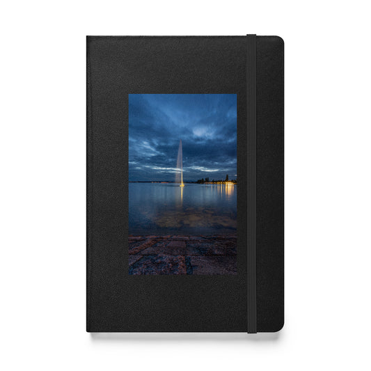 JournalBook® Notebook Magical Blue Hour on Lake Zug
